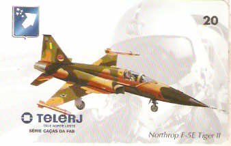 RJ-0648M - Caças da F.A.B. - 08/10