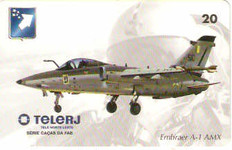 RJ-0649M - Caças da F.A.B. - 09/10