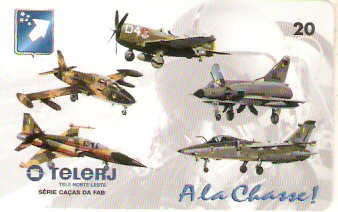 RJ-0650M - Caças da F.A.B. - 10/10