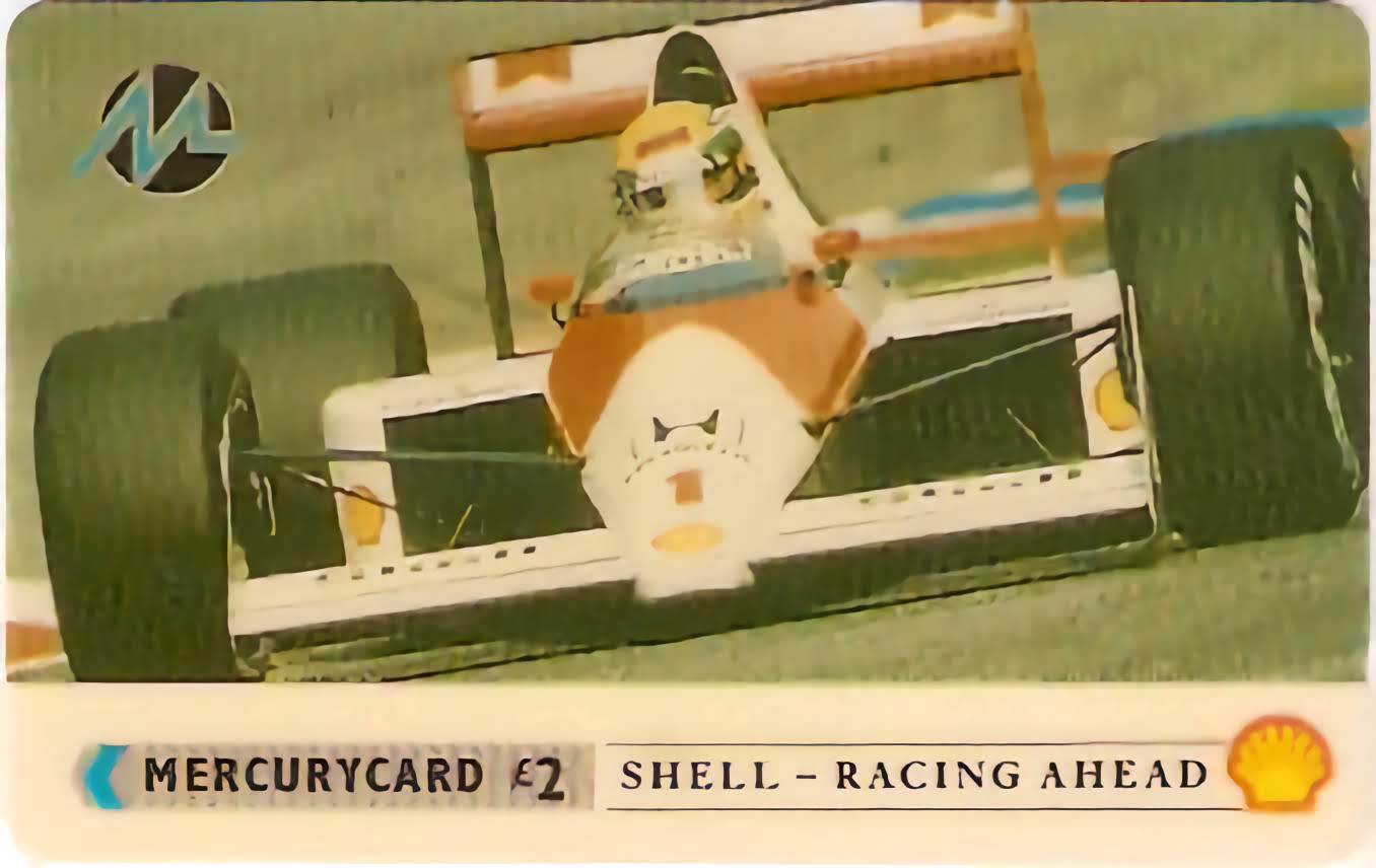 PYSH-006B - Ayrton Senna