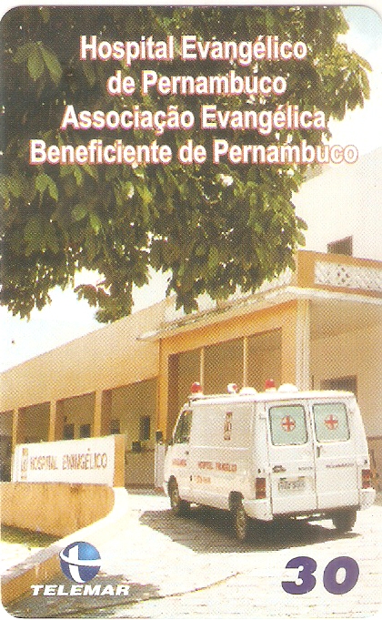 PE-494M - Hospital Evangélico - Telecartofilia Furtado